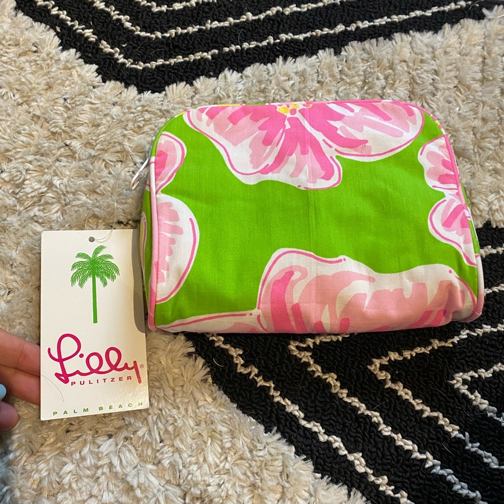 Lily Pulitzer toiletry bag